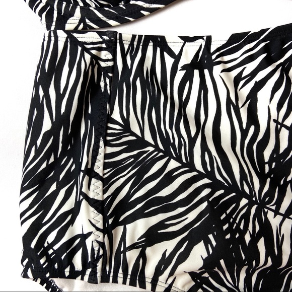 Athleta Palms Black High Waist Bikini bottom only - Picture 3 of 10